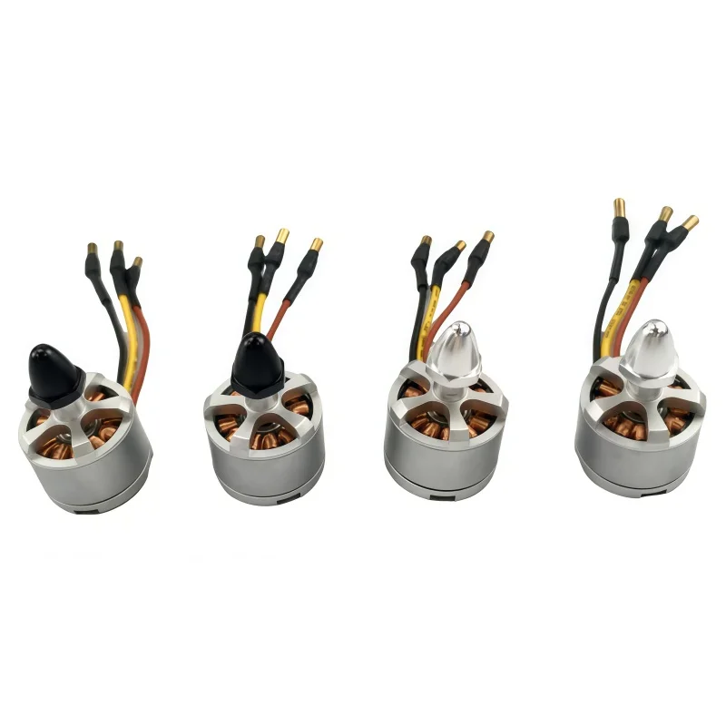 Jeu de moteurs sans balais 2212 920KV CW CCW noir argent pour F330 F450 F550 FPV Quadcopter Multicopter pièces d'avion RC