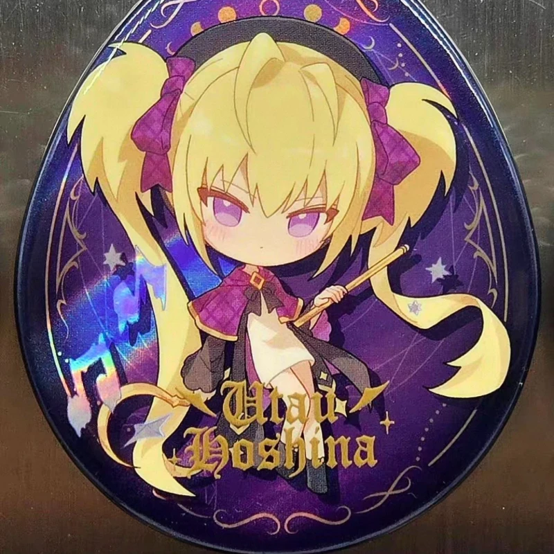 

In Stock Original Shugo Chara Magic Night Magic Badge 6 Styles Anime Character Surrounding Toys Decoration Gift