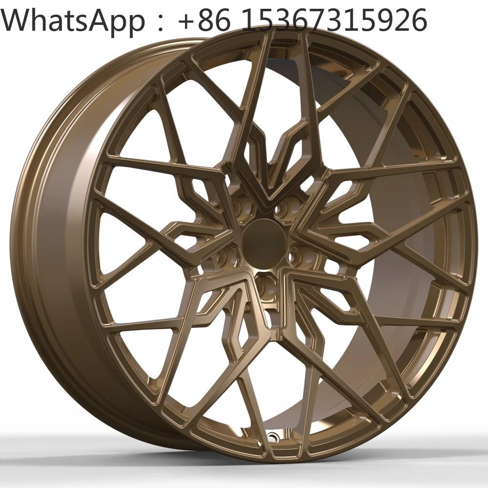 

17-20 Inch 5x100/108/112/114.3/120 5-Hole Universal Aftermarket Casting Alloy Wheel Rims