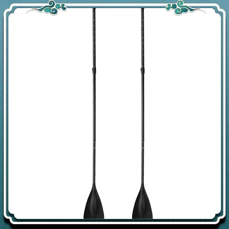 

Reliable 2X Adjustable Stand Up Paddle Board Paddle With Unique Lock Design Floating Alloy Shaft Paddleboard Paddle,Black