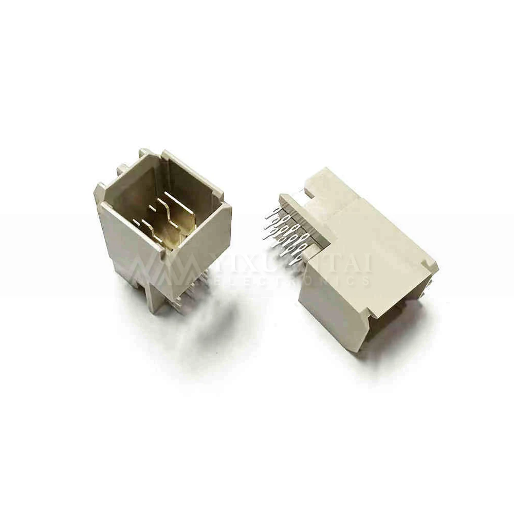 10Pcs 114403 Connector 3 * 4 male head