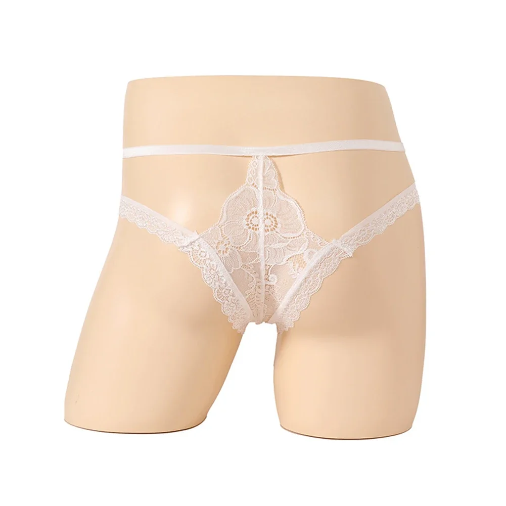 

Sexy Mens G String Candy Man Chain Lingerie Exposed Butt Thong Mens Underwear Gay Lingerie Sissy Underpants Breathable Knickers