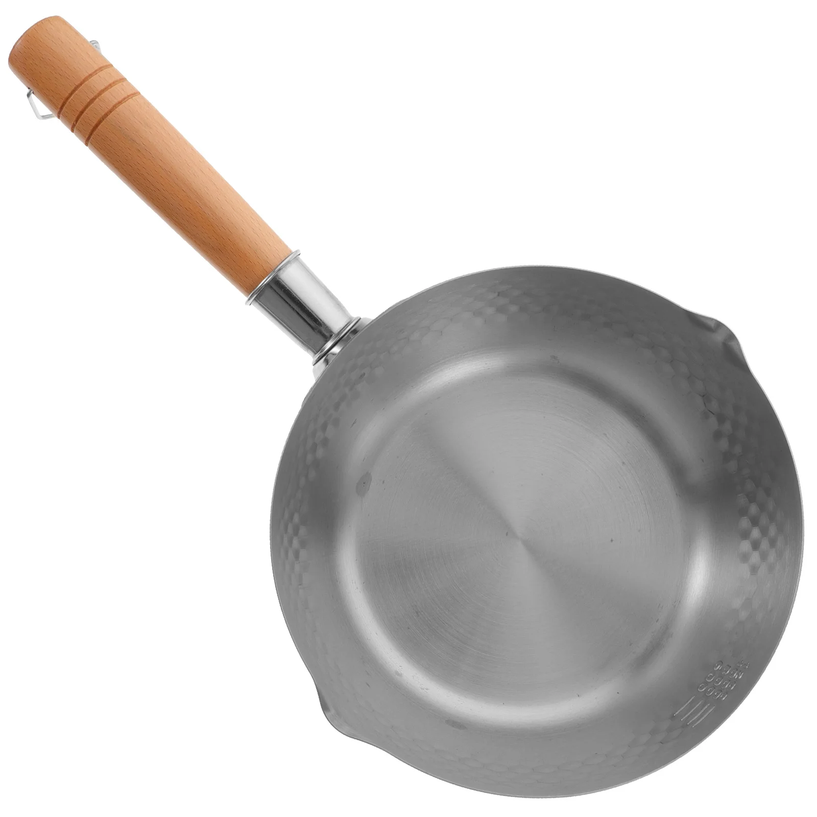 

Stainless Steel Stock Pot Multi-Function Saucepan for Soup Milk Heating Food Cooking Pot Stovetop Milk Steamer