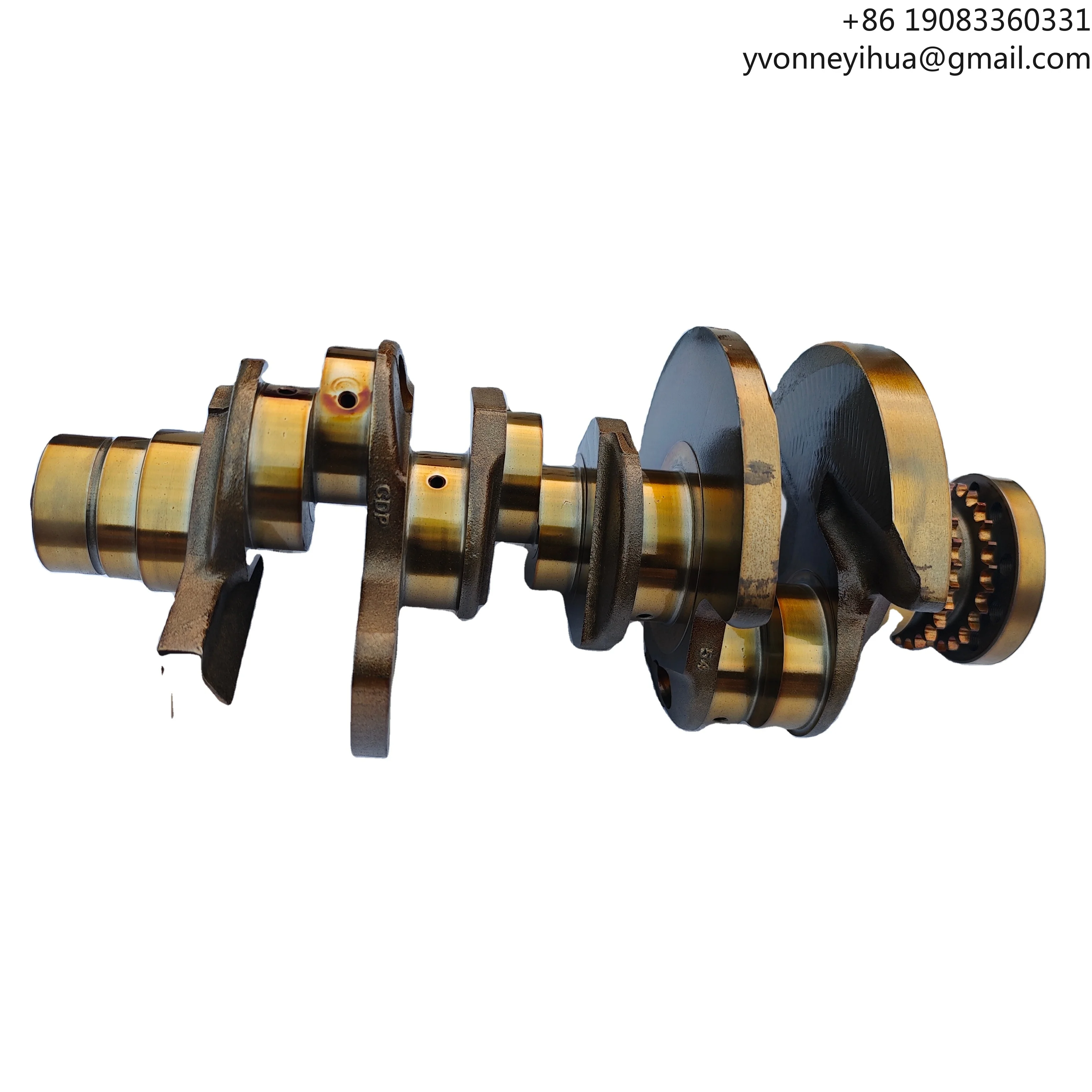 

Коленчатый вал двигателя CRC CAS OEM качества для VW Q7 3,0 TDI V6 3,0L OE 059105101BH 059105101CB Детали двигателя