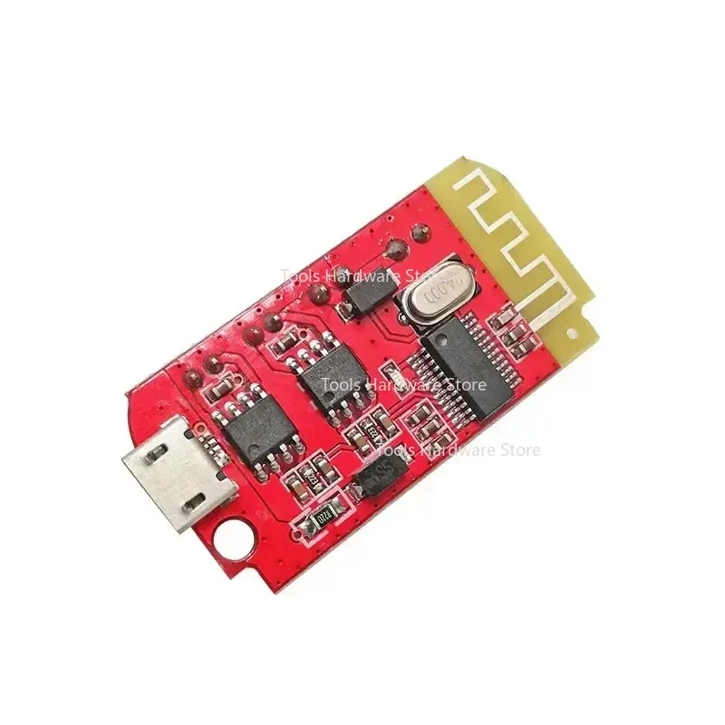 10PCS CT14 Micro 4.2 Stereo Bluetooth Power Amplifier Board Module 3.7v 5VF 5W+5W Mini with Charging Port