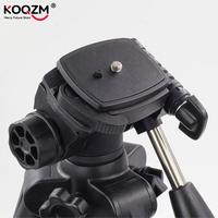Quick Release Plate Universal Tripod Monopods Head Screw Adapter Mount For SoNY VCT-D580RM/D680RM For Velbon CX-888 460 570 690