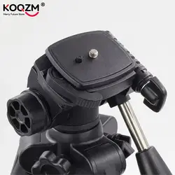 Quick Release Plate Universal Tripod Monopods Head Screw Adapter Mount For SoNY VCT-D580RM/D680RM For Velbon CX-888 460 570 690