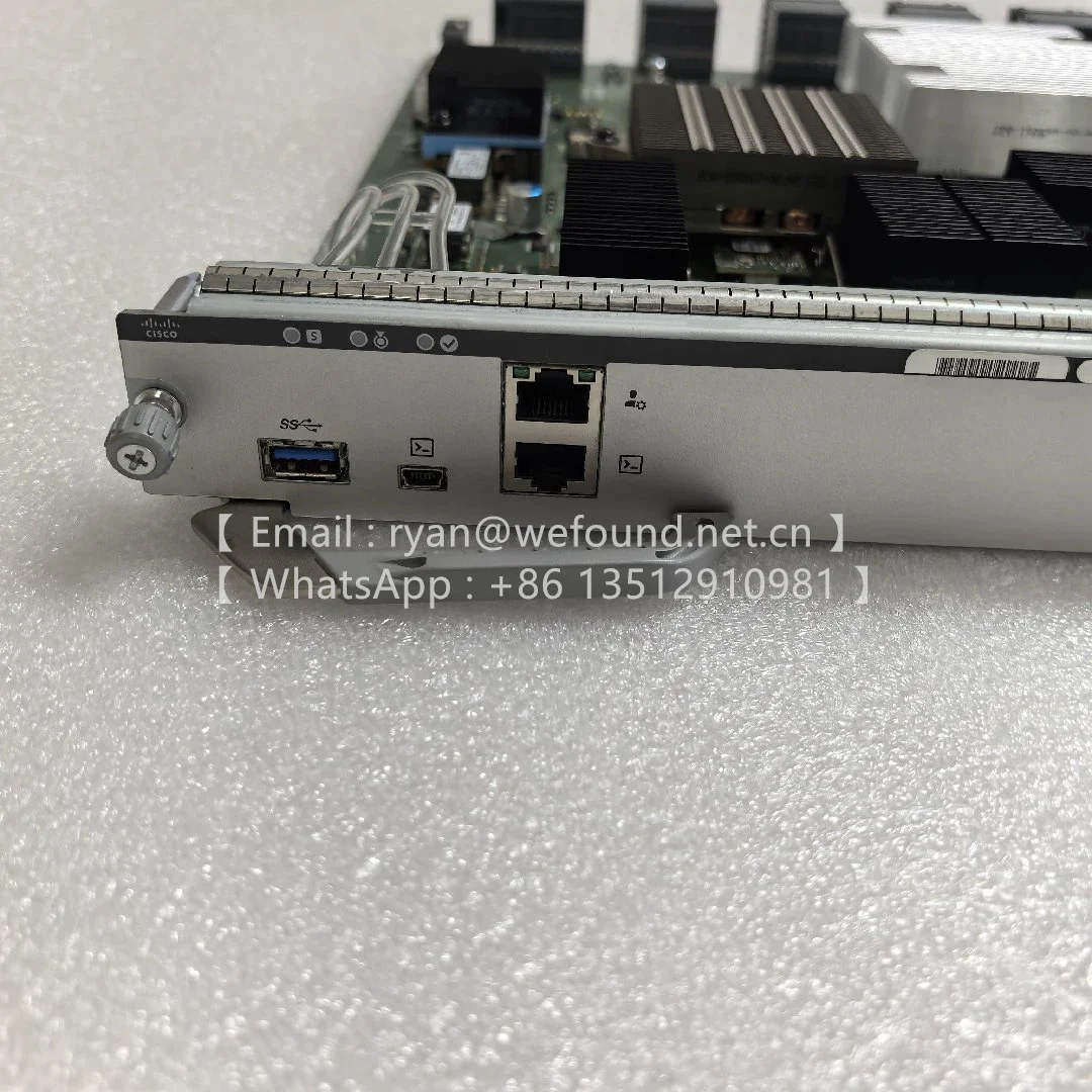 C9400-SUP-1 80 جيجابت في الثانية 9400 محولات الحرم الجامعي طائرة التحكم