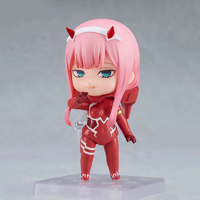 ESCURO na FRANXX Zero Dois Combat Suit Versão Figura Anime, Collectible Bonecas Modelo, Genuine Presentes Ornamento, Original GSC No.2408