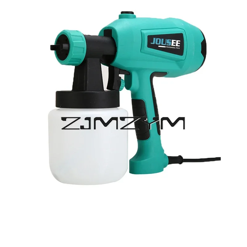 Electric Spray Gun With Removable Spray Tool Latex Paint Spray Gun Airless Electric Spray Gun