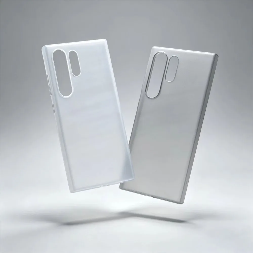 Ultra Thin TPU Soft Case For Samsung Galaxy S22 S23 S24 S25 S26 Plus S26 Ultra Clear White Gray Shockproof Cover Coque