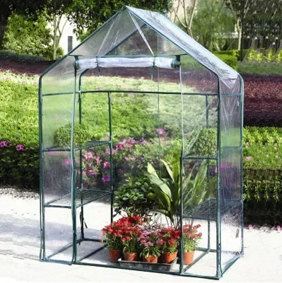 

Succulent Greenhouse Flower House, Sprout Planting Frame, Warm Shed, Walk-in Plant Greenhouse