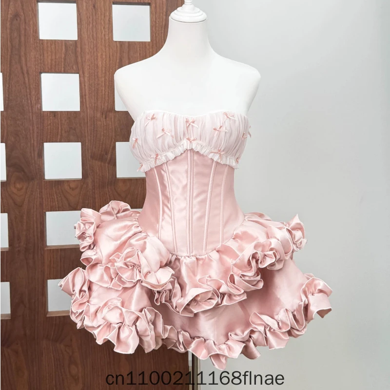 New Modern Dance Costumes Without Bow Ties and Loose Skirts, Including Safety Pants for Women's Stage Performances