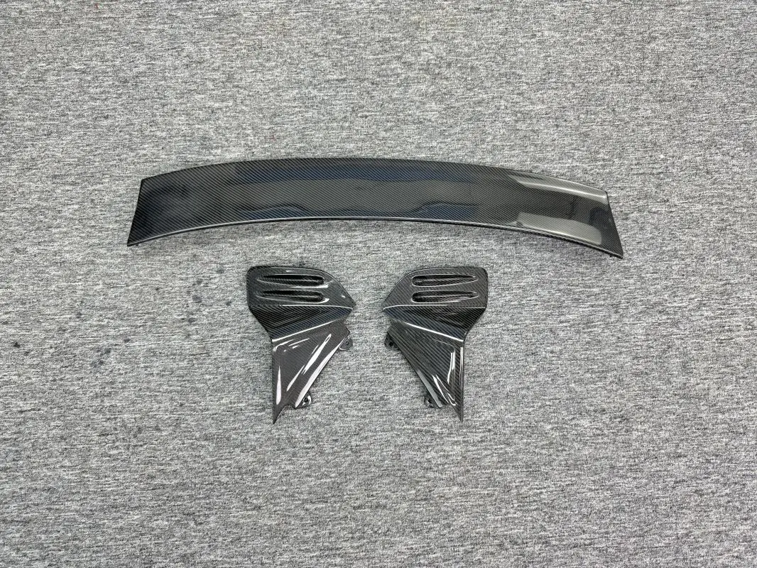 R56 JCW Style Carbon Fiber Roof Spoiler For Mini Cooper Ver.2.11/2.12 2007-2013 Year Car Accessories Spoiler wing