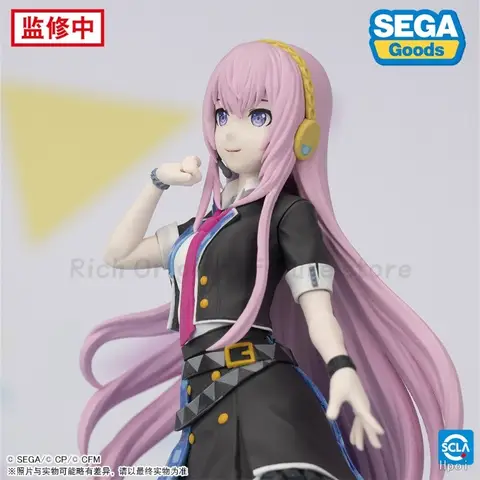 【I lager】Original HATSUNE MIKU: FÄRGGLAD SCEN! Skrivbord×Dekorera samlingar 8 best sales luka megurine figur - №3