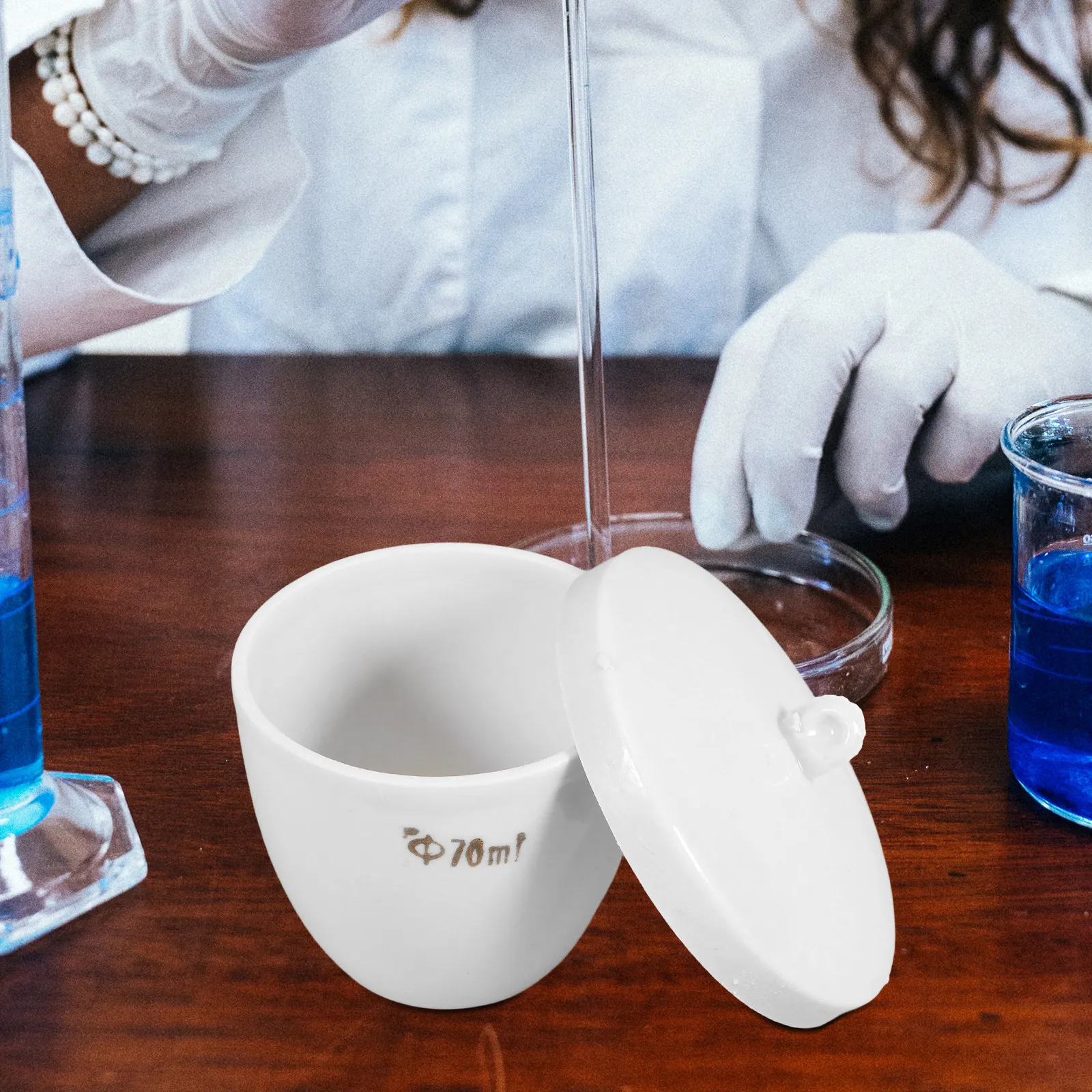Cawan Krus Keramik Suhu Tinggi - Lab Equipment ulasan dan harga