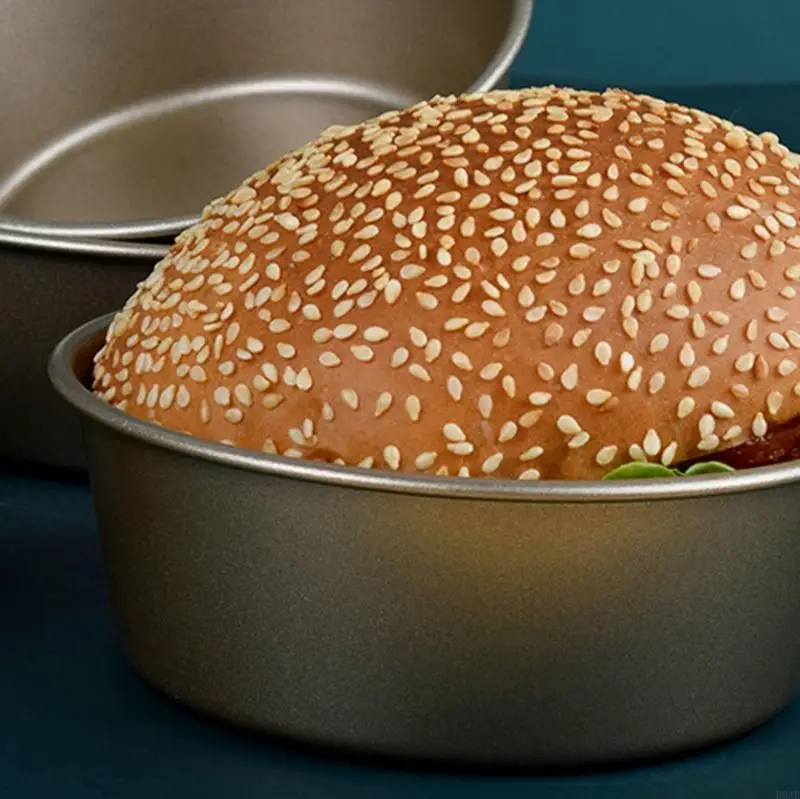 D0AB 케이크 팬 탄소 강철 질감 빵 베이킹 팬 베이킹을위한 부엌 베이크웨어