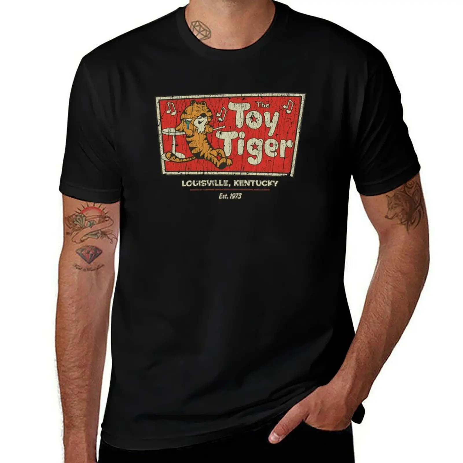

The Toy Tiger Louisville T-Shirt t shirts for man slim fit t shirt custom print