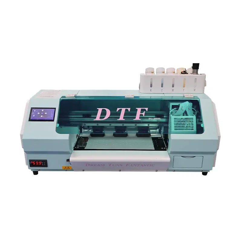 Supply Cheapest DTF Tshirt Printer For Garment Printing Xp600 Printer Machine