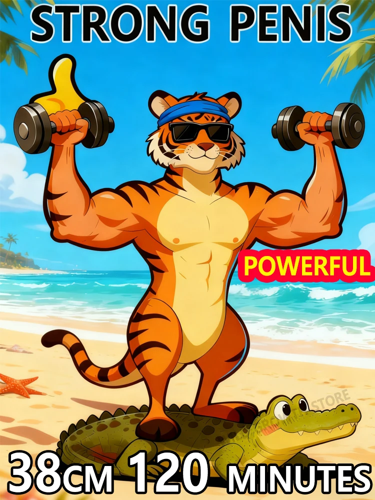 

Enlarged and thickened, prevents premature ejaculation, three hours of non-stop pleasure at night.