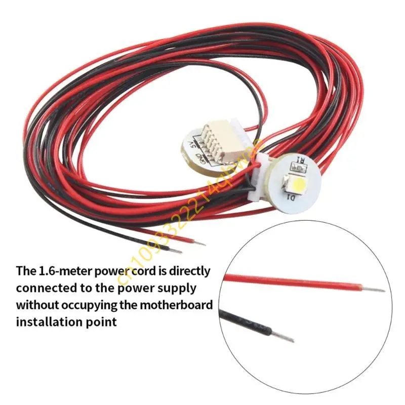 Hotend mondverlichting LED LAMP 24V Circuitbord Extruder hotend mondstuklamp