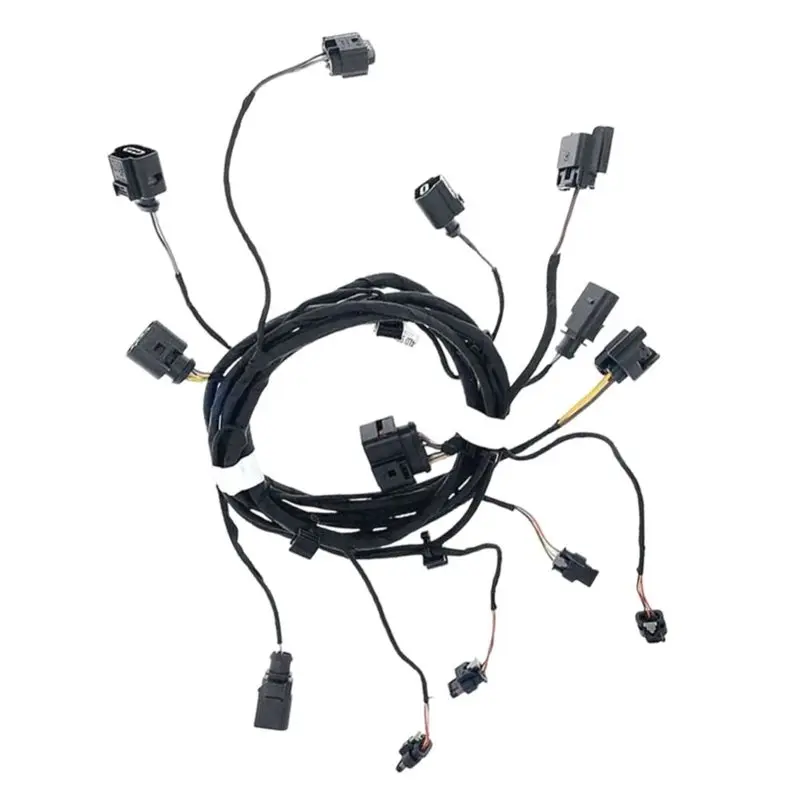 ABCA-Front Bumper PDC Wiring Harness 4L0971095CS For Q7 2010-2012 Includes ECM PCU PCM