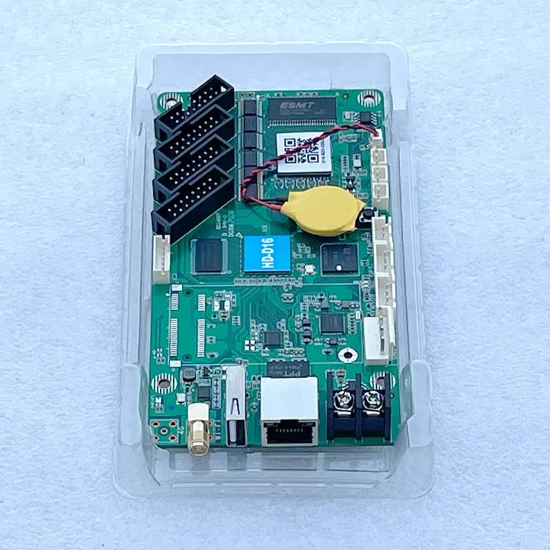 HD-D16 Full Color LED Panel Video Wall Mobile Phone WiFi Control Card LED Display Screen Pixel Display USB Port Motherboard