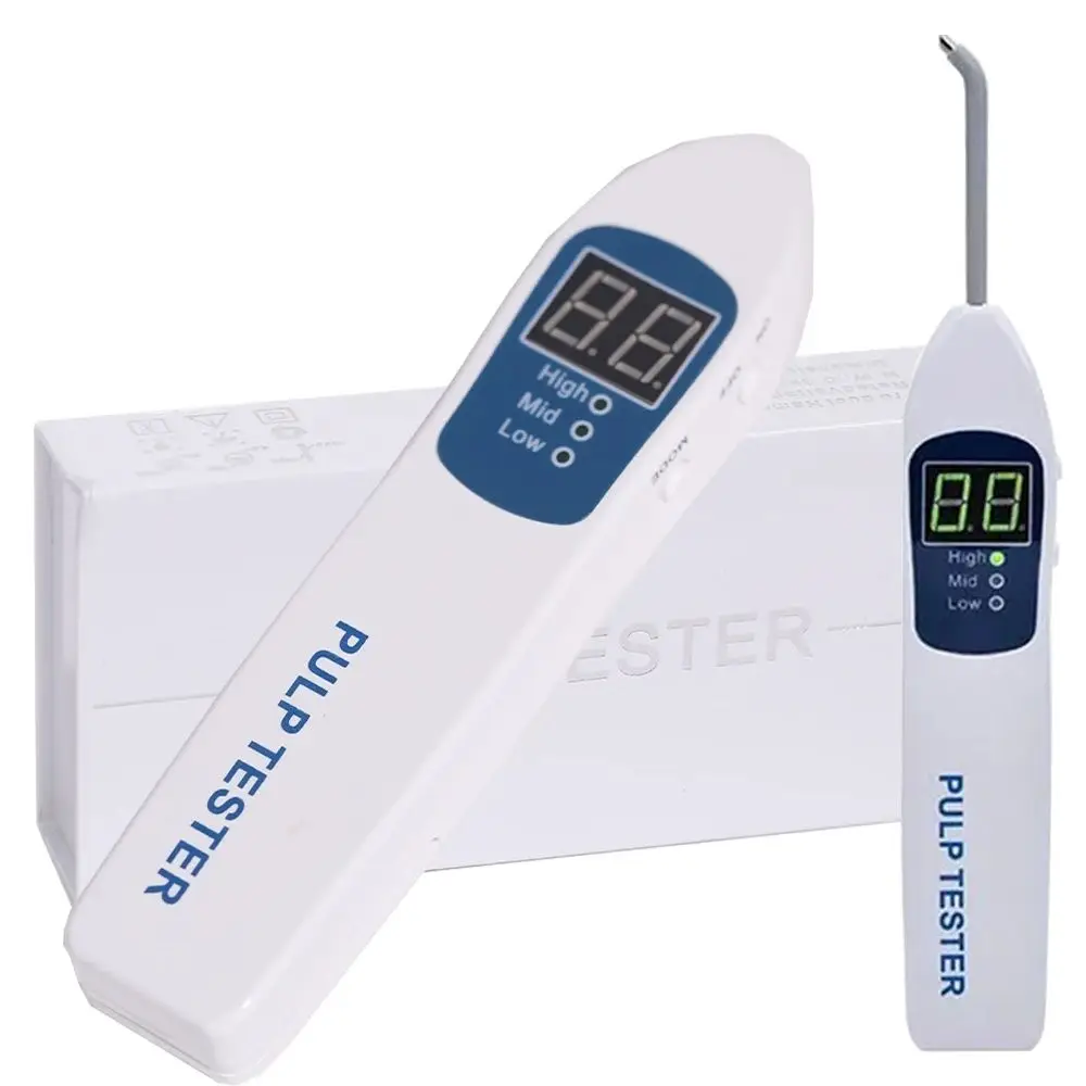 Dental Root Canal Instruments Pulse Pulp Testing Dentist Tool Odontologia Vitality Endodontic Clinic Tooth State Tester