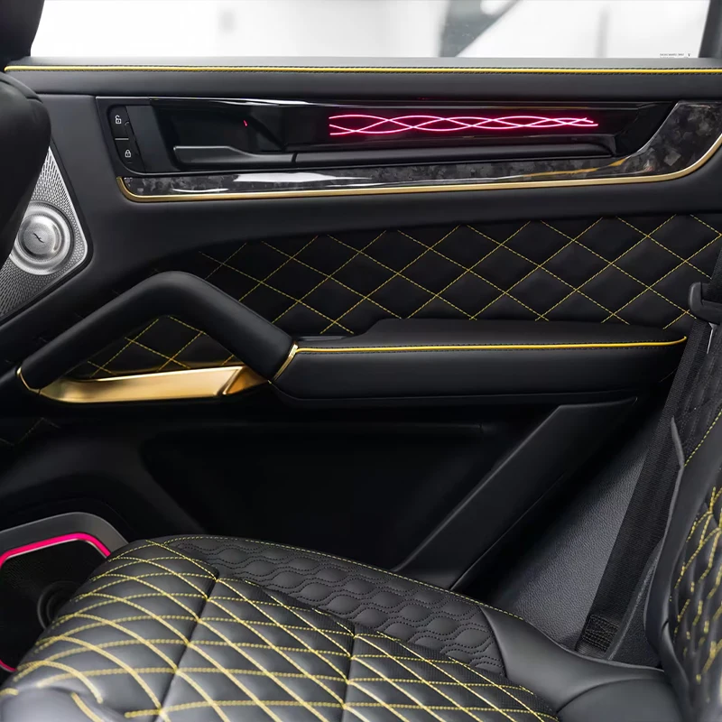 ل 11-17 سنة 958 طقم داخلي ترقية جديد 25 سنة 92A كايين لوحة القيادة لوحة الباب الداخلي مقعد الحافظة إعادة