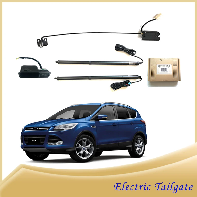 

For Ford Escape 2020+ control of the trunk electric tailgate car lift auto automatic trunk opening drift drive kit foot sensor