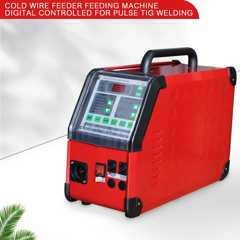 TIg Cold Wire Feeder Feeding Machine Digital Controlled for Pulse Tig Welding 220V / 110V