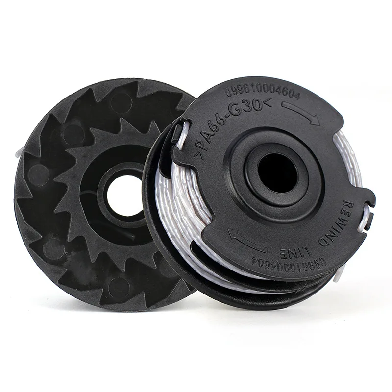 Imagem -02 - Jardim Escova Cortador Linha de Corte Spool Cabeça Spare Trimmer Acessórios Ferramenta Parkside Prt 550 a1 a3 a5 Ian 330241 Pcs