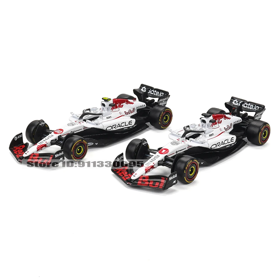 Bburago 1:43 F1 Red Bull RB21 2025 White Japan Station #1