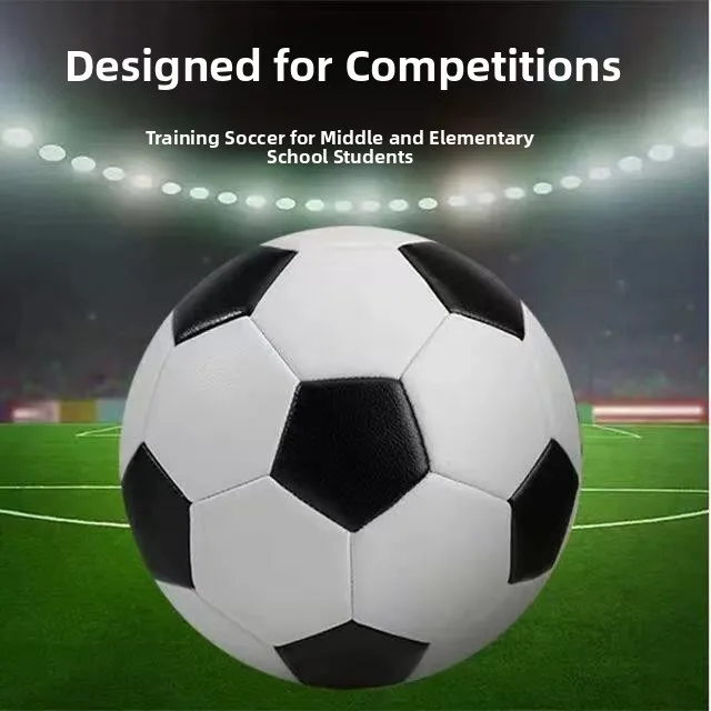 

Children's Fooall Soccer Ball Wear Resistant Profional Training Match Primary School Students Special Use