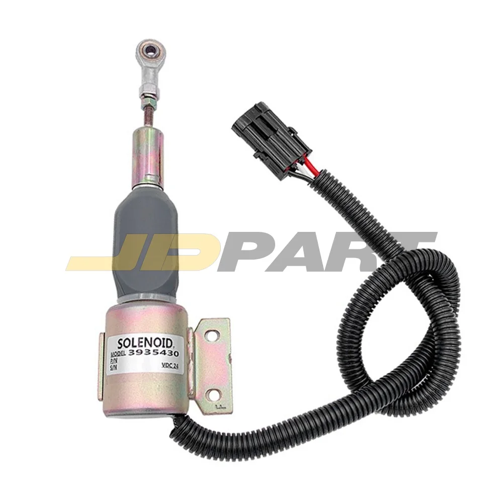 

Premium Products Shutdown Flameout Solenoid SA-4755-12 3935431 3935429 For Cummins 6BT 5.9L