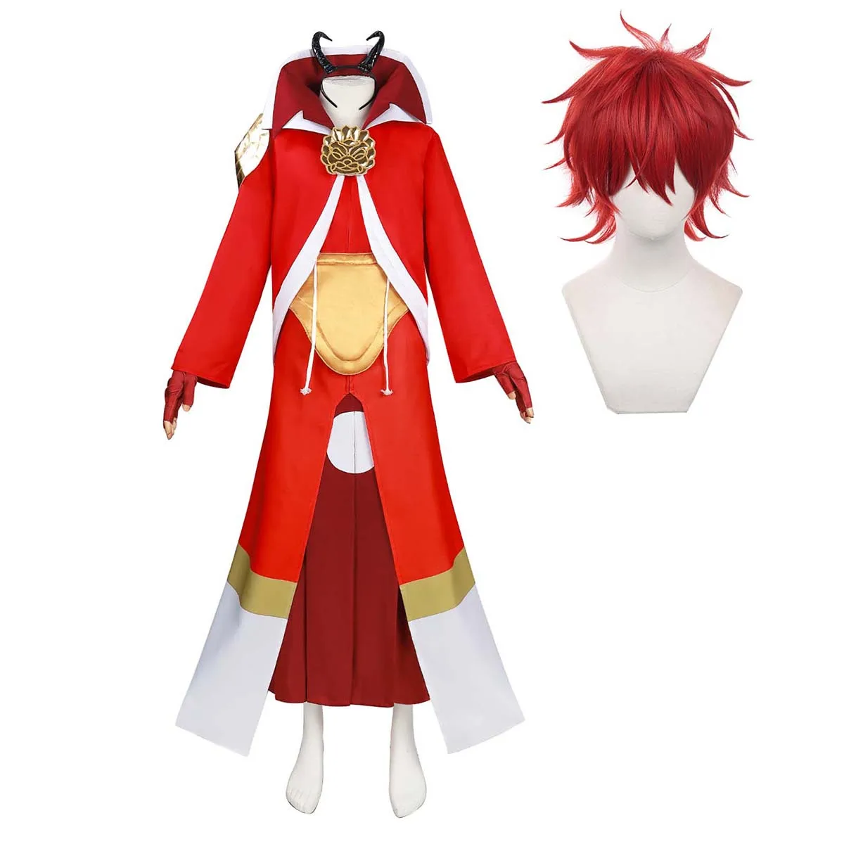 

Аниме «Это время я перевоплотился в слизи» Benimaru Косплей Костюм