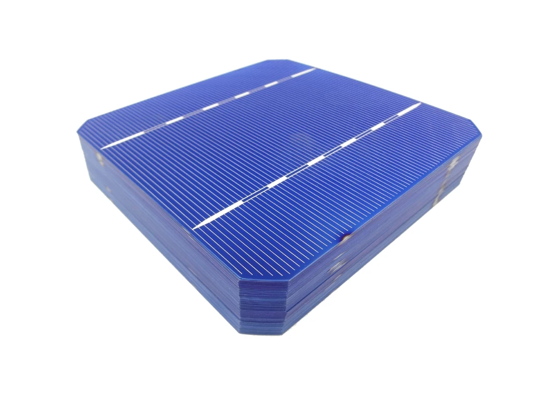 20 pcs of monocrystalline cell 5x5 3.20w, Mono Solar Cell, GRADE A, for DIY solar panel