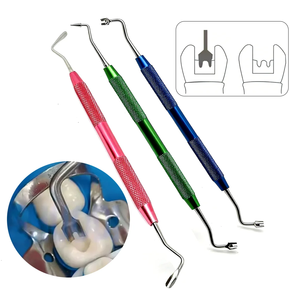 Dental Resin Spatulas Dental Contact Former Tightcontact Tool for Proximal Contacts Composite Filling Instrument