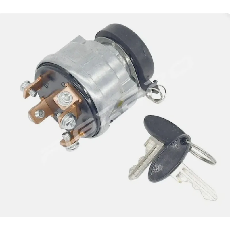 83940565 Ignition Switch W/2 Keys for Ford New Holland 1000 1100 1110 Tractor 1pc Brand New