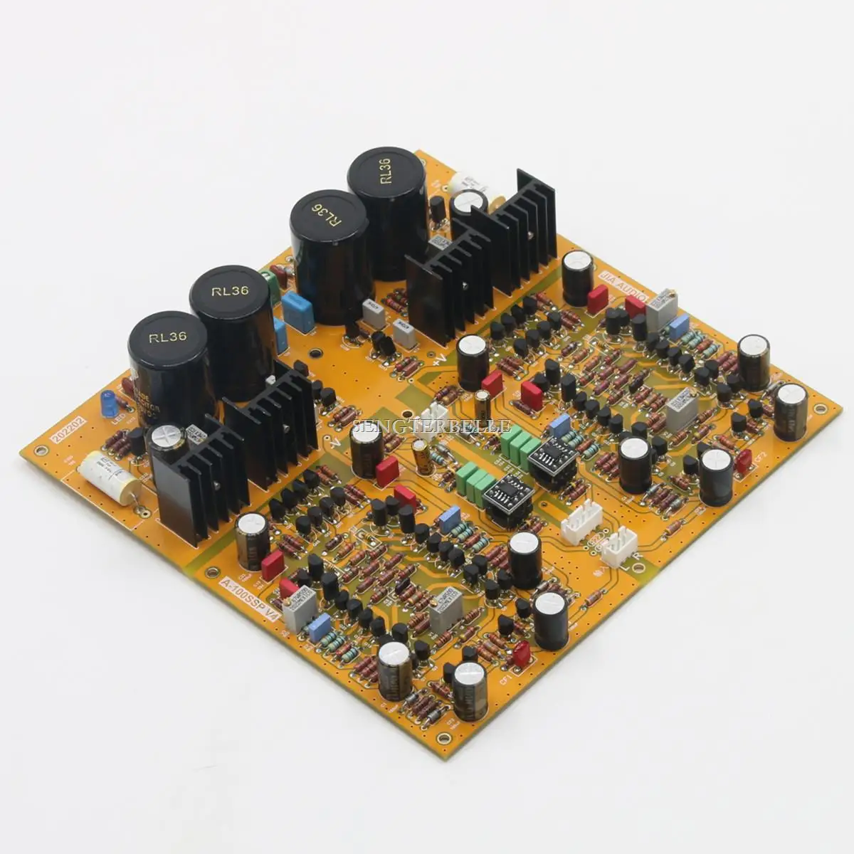 HiFi A100 Differential Circuit Class A Preamplifier Board Base On Accuphase Preamp