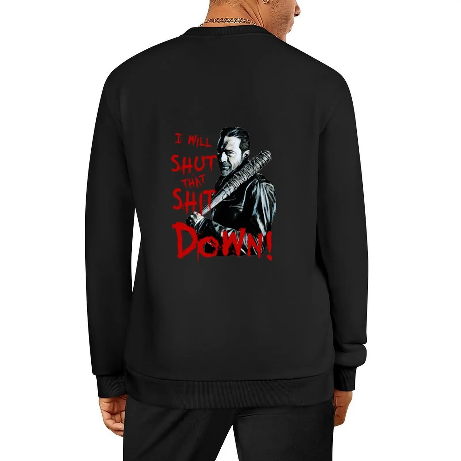 

Negan Pullover mens clothes men wear men's coat men's clothes autumn sweatshirt
