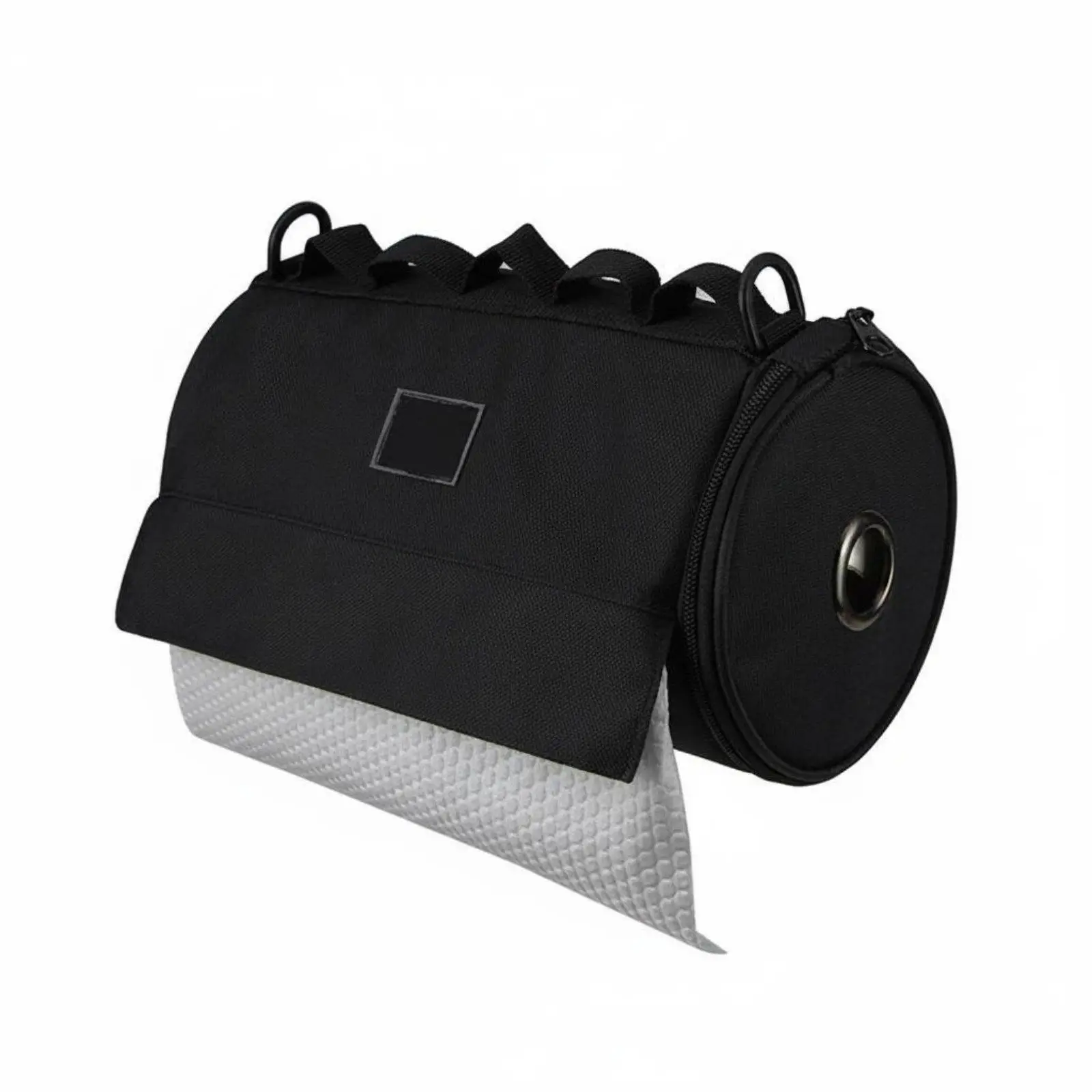 Outdoor Tissue Holder Multipurpose Paper Towel Box Portable Tissue Bag for Camping Meals and Picnics