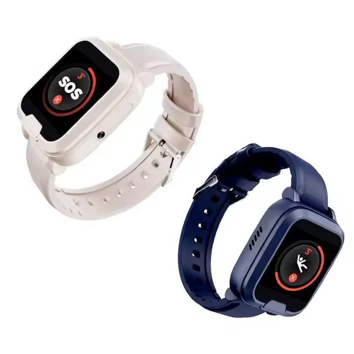 Seniors Fall Down Alarm Watch Locator Tracking Bidirectional Phone Call Smart Watch Ev06 for Old Man