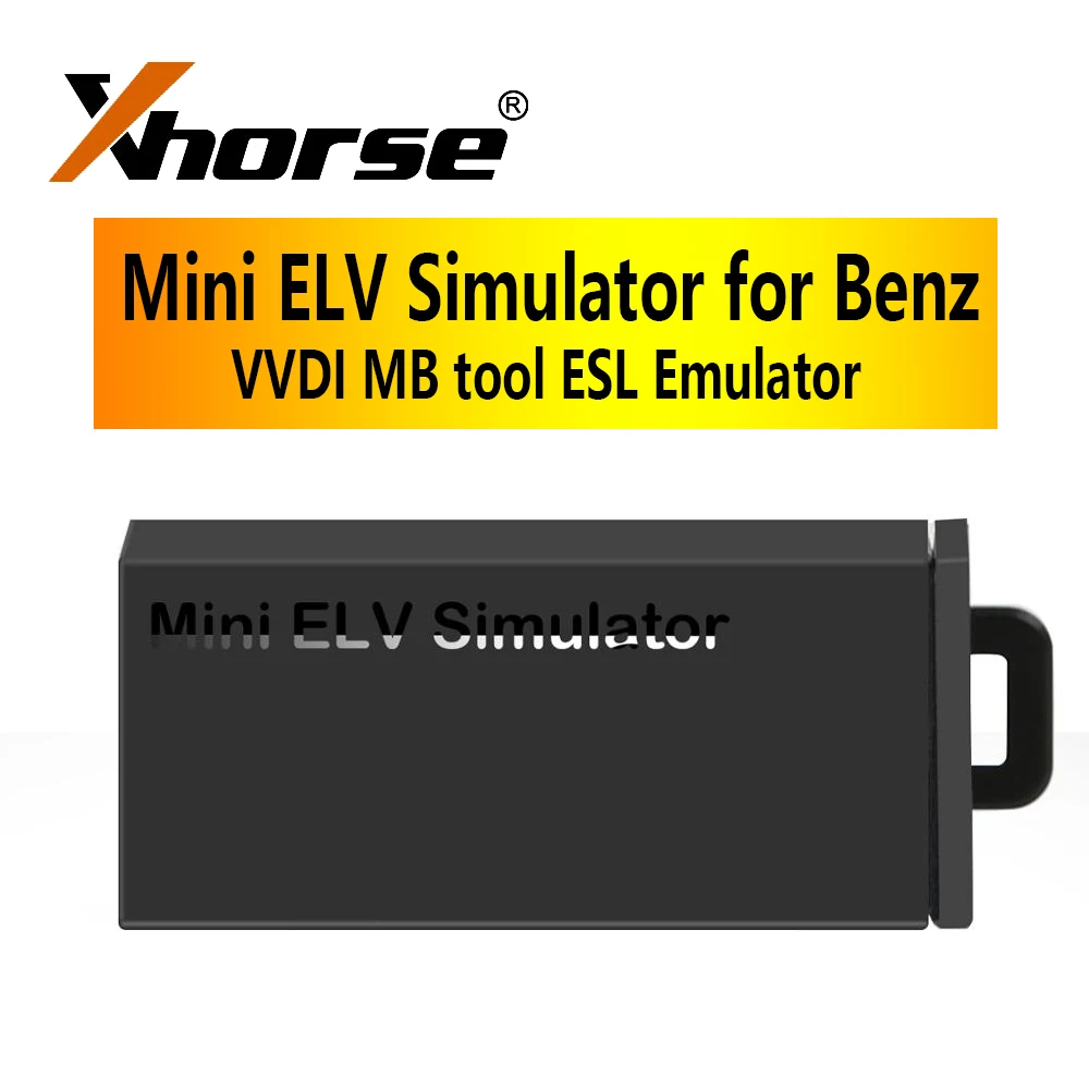 Xhorse VVDI MB Mini ELV Simulator for Benz 204 207 212 Working with VVDI MB tool ESL Emulator