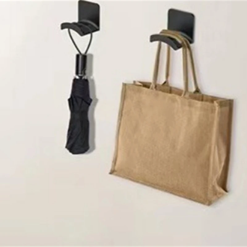 1pc Universal Wall Mounted Headphone Stand Gaming Controller Holder Headset Display Rack Under Desk Hanger Hook For Earphone