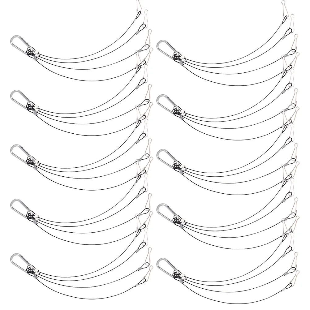 10 قطعة النبات تنمو ضوء شماعات قوية الفولاذ المقاوم للصدأ حبل معلق ل LED تنمو أضواء 300 مللي متر سلك خفيف طويل حبل هوك عدة