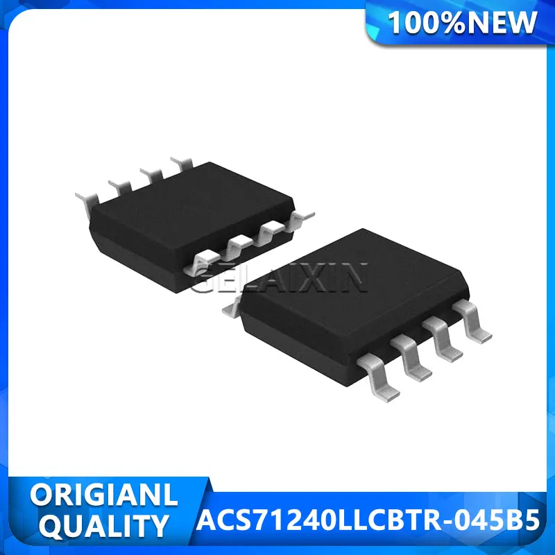 

10PCS ACS71240LLCBTR-045B5 SOP8 ACS71240LLCBTR ACS71240LLCB ACS71240LL ACS71240 100%Original genuine product