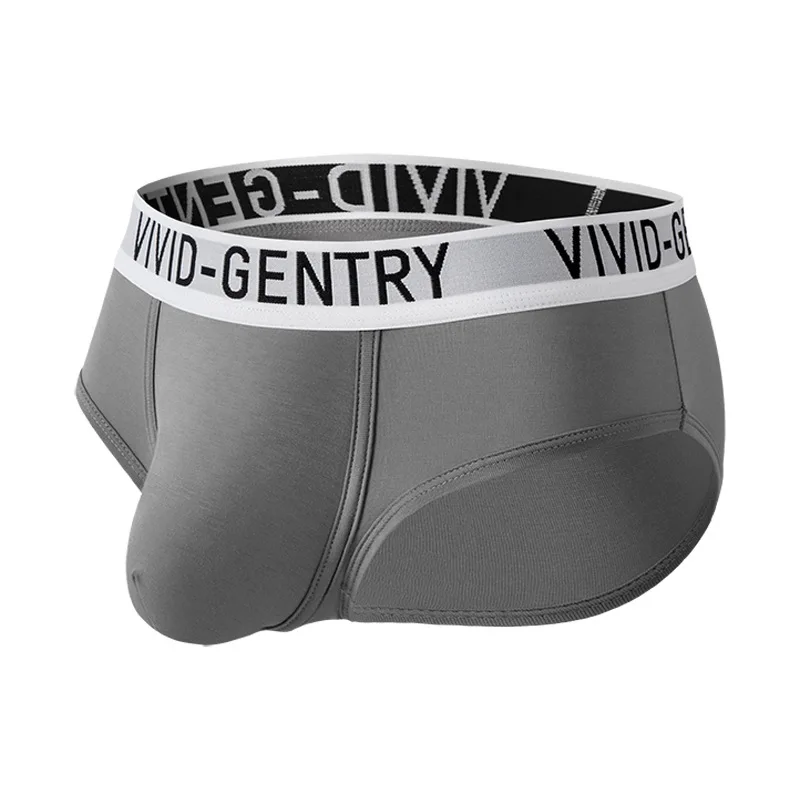 

Men's Panties Briefs U Convex Pouch Underwear Double-Layer Breathable Underpants String Homme Cueca Male Bikini Slip Homme