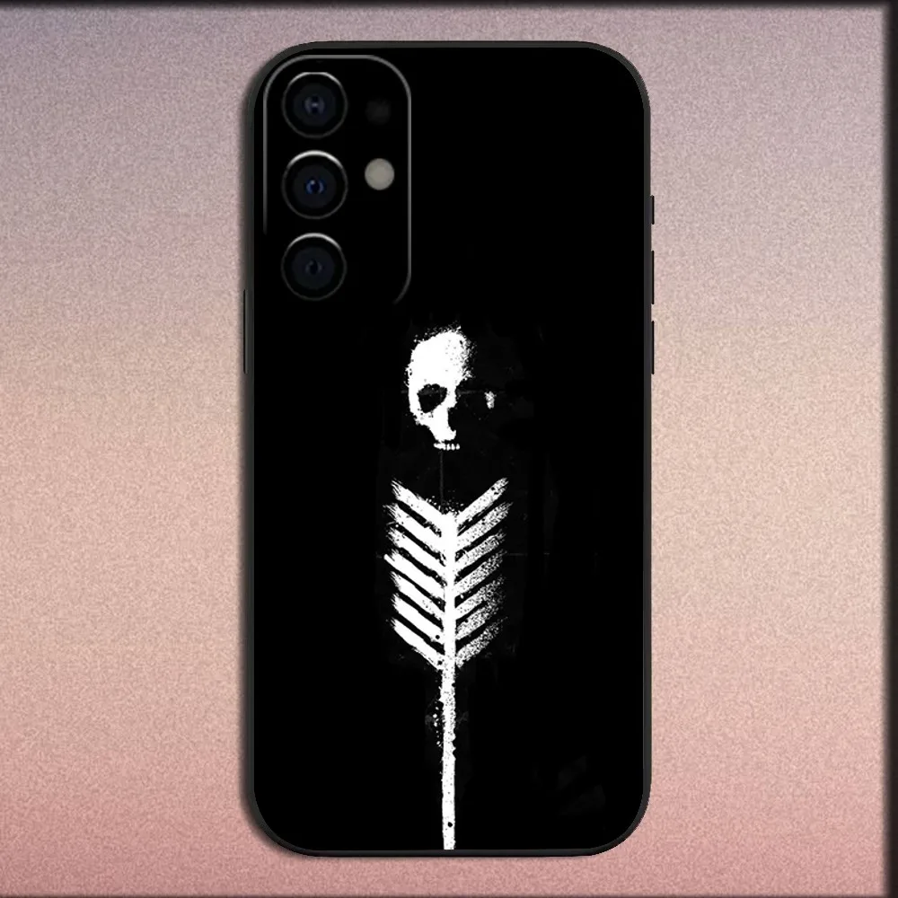 Cool Archery Sprot Phone Case For Samsung S25,S24,S21,S22,S23,S30,Ultra,S20,Plus,Fe,Lite,Note,10,9,5G Black Soft Cover
