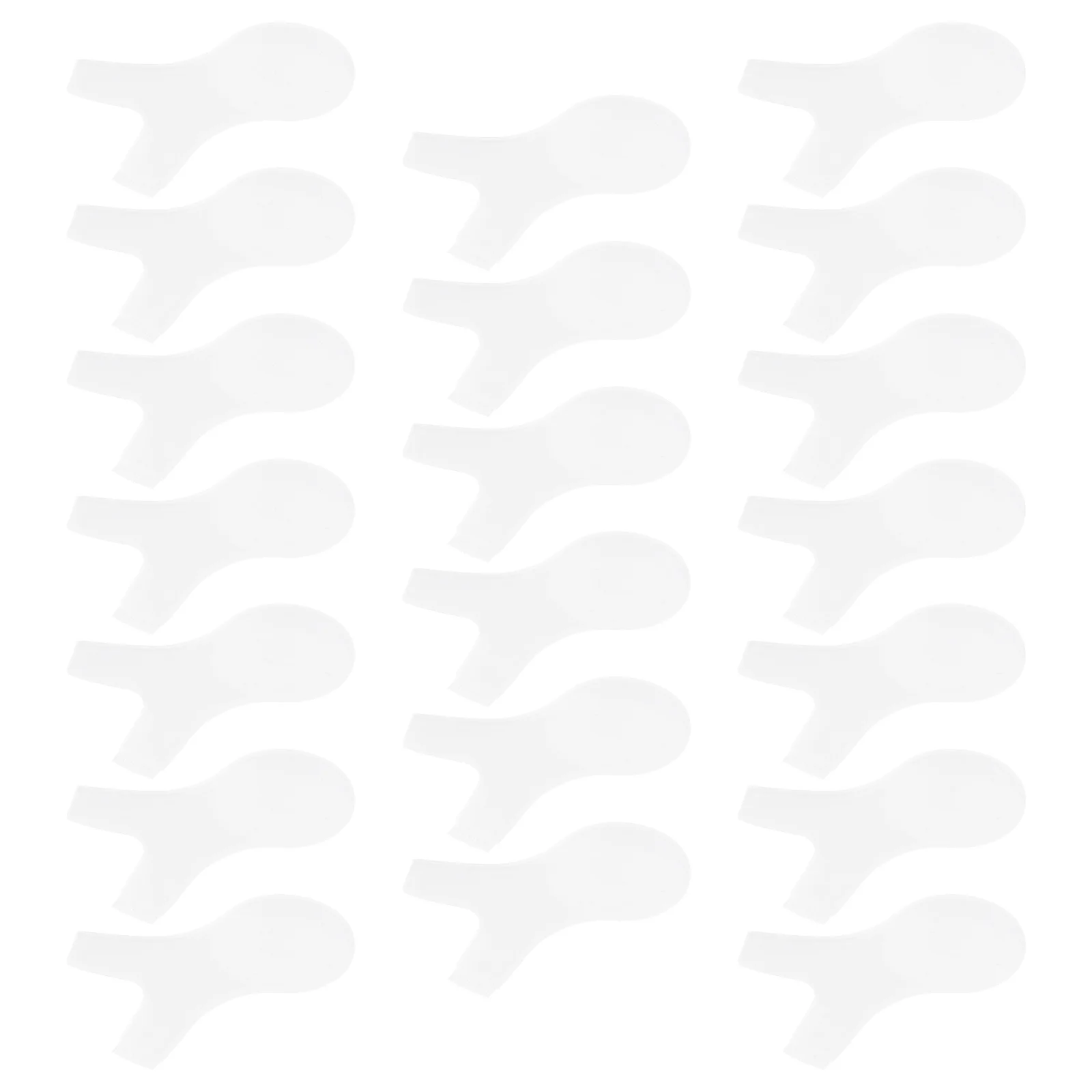 Brosse à cils en Silicone, 20 pièces, outil de levage des cils, Curling naturel, Salon, usage domestique, peigne de levage des cils